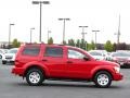 2005 Flame Red Dodge Durango SLT 4x4  photo #11