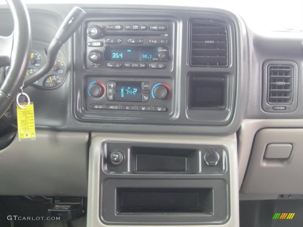 2004 Tahoe LT 4x4 - Dark Blue Metallic / Gray/Dark Charcoal photo #26