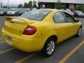 2004 Solar Yellow Dodge Neon SXT  photo #2