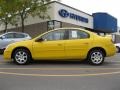 2004 Solar Yellow Dodge Neon SXT  photo #9