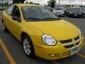 2004 Solar Yellow Dodge Neon SXT  photo #15