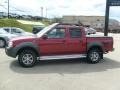 Salsa Red Metallic - Frontier XE V6 Crew Cab 4x4 Photo No. 2