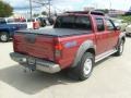 Salsa Red Metallic - Frontier XE V6 Crew Cab 4x4 Photo No. 5