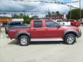 Salsa Red Metallic - Frontier XE V6 Crew Cab 4x4 Photo No. 6