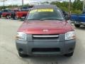 Salsa Red Metallic - Frontier XE V6 Crew Cab 4x4 Photo No. 8