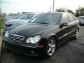 Black - C 230 Kompressor Sedan Photo No. 1
