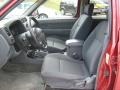 Salsa Red Metallic - Frontier XE V6 Crew Cab 4x4 Photo No. 11