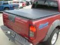 Salsa Red Metallic - Frontier XE V6 Crew Cab 4x4 Photo No. 17