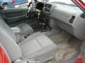 Salsa Red Metallic - Frontier XE V6 Crew Cab 4x4 Photo No. 20