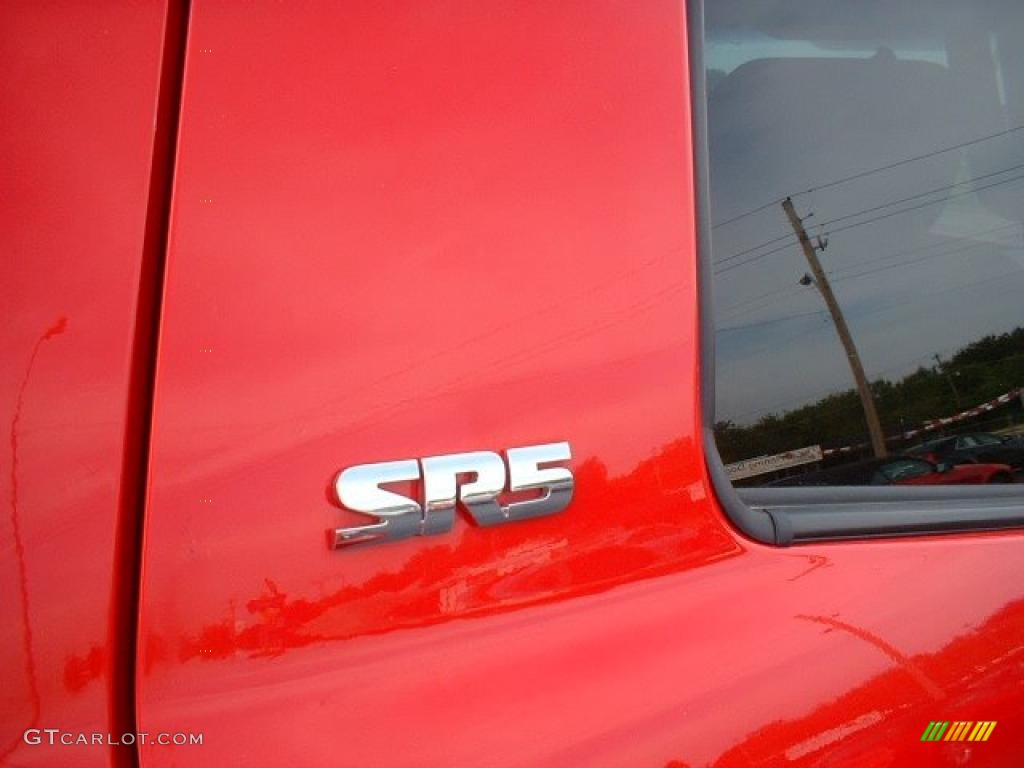 2007 Tundra SR5 Double Cab - Radiant Red / Graphite Gray photo #7