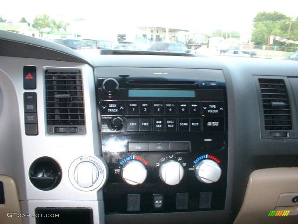 2007 Tundra SR5 Double Cab - Radiant Red / Graphite Gray photo #13