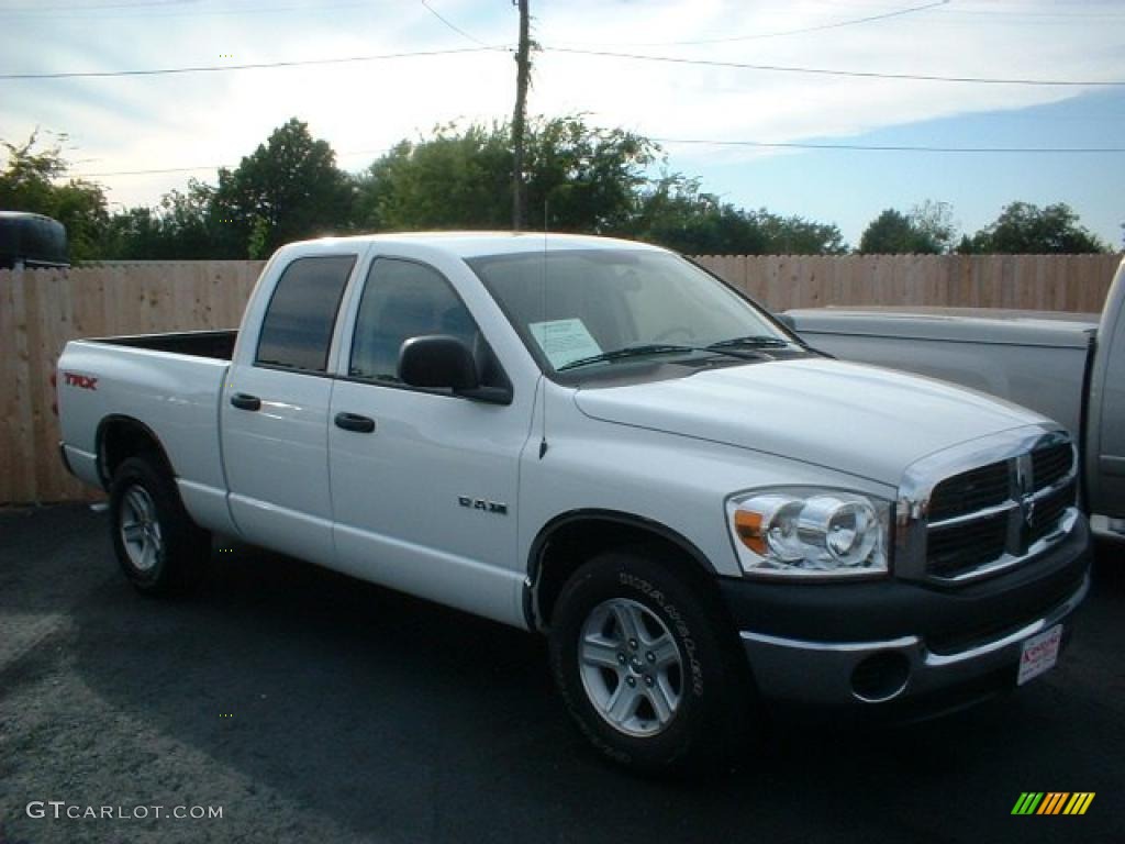 Bright Silver Metallic Dodge Ram 1500