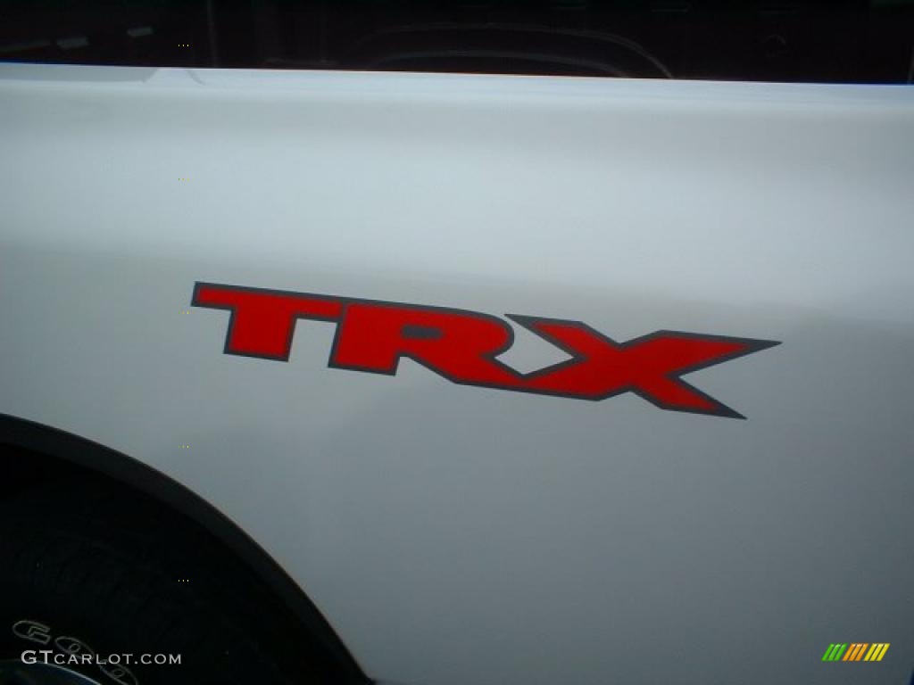 2008 Ram 1500 TRX Quad Cab - Bright Silver Metallic / Medium Slate Gray photo #6
