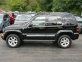 2005 Black Clearcoat Jeep Liberty Limited 4x4  photo #16