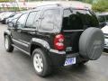 2005 Black Clearcoat Jeep Liberty Limited 4x4  photo #17