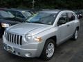 2007 Bright Silver Metallic Jeep Compass Sport  photo #1