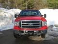 2006 Red Clearcoat Ford F250 Super Duty FX4 SuperCab 4x4  photo #7
