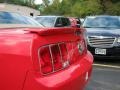 2007 Torch Red Ford Mustang V6 Deluxe Convertible  photo #15