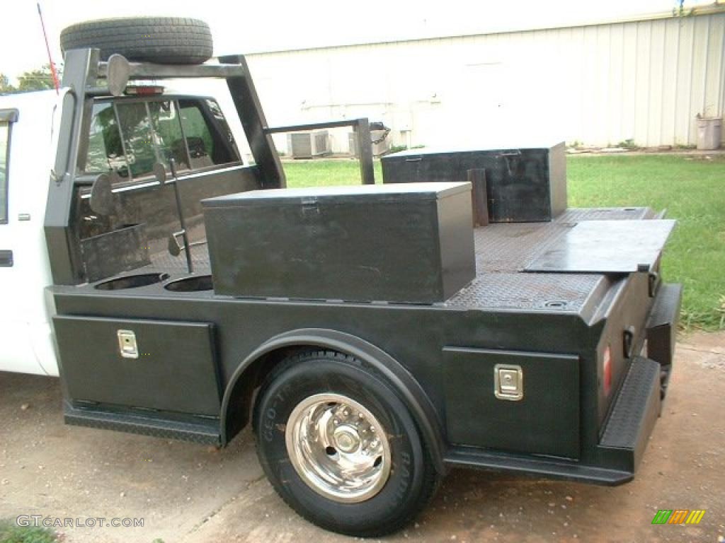 1995 C/K 3500 C3500 Cheyenne Regular Cab Chassis - White / Red photo #6