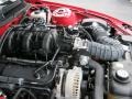 2007 Torch Red Ford Mustang V6 Deluxe Convertible  photo #18
