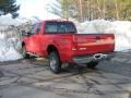 2006 Red Clearcoat Ford F250 Super Duty FX4 SuperCab 4x4  photo #10