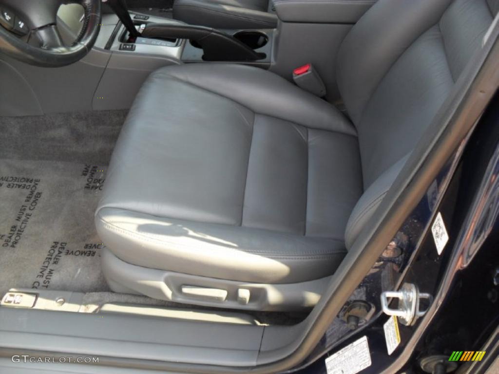 2003 Accord EX Sedan - Eternal Blue Pearl / Gray photo #9