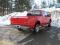 2006 Red Clearcoat Ford F250 Super Duty FX4 SuperCab 4x4  photo #11