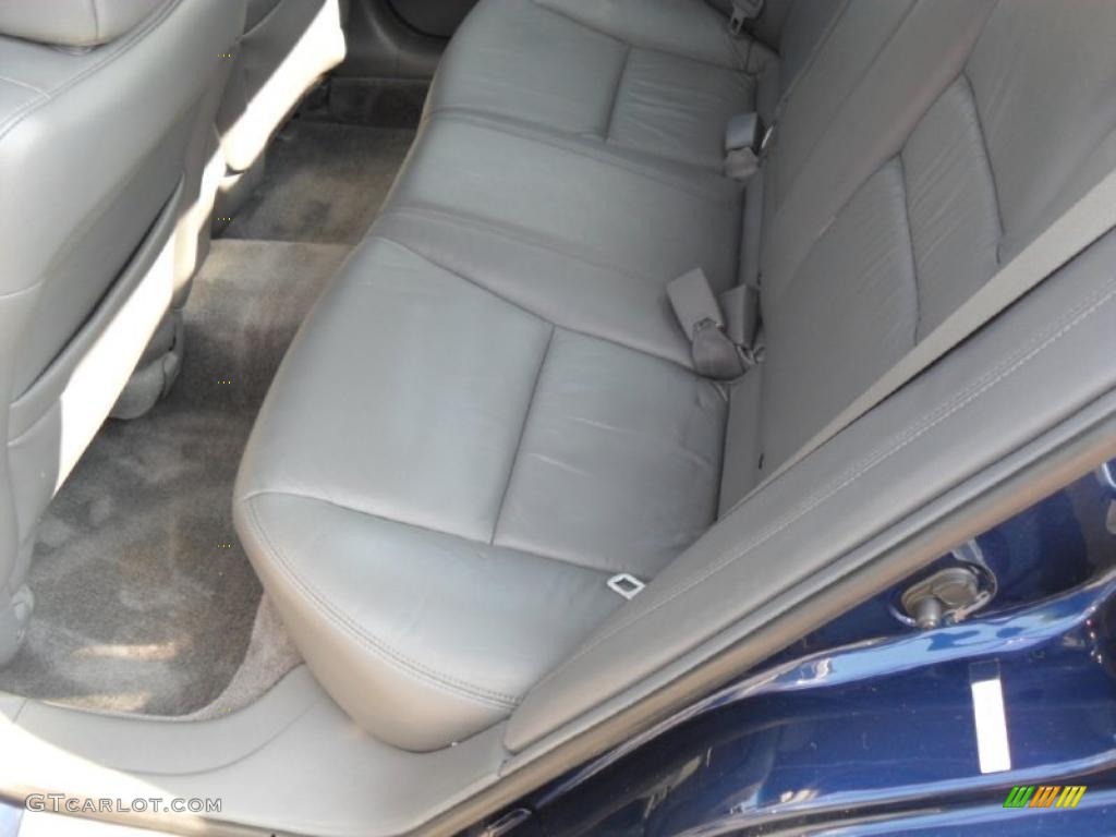 2003 Accord EX Sedan - Eternal Blue Pearl / Gray photo #14
