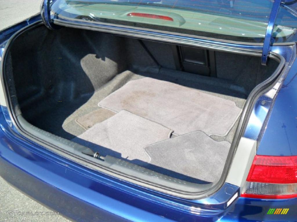 2003 Accord EX Sedan - Eternal Blue Pearl / Gray photo #16