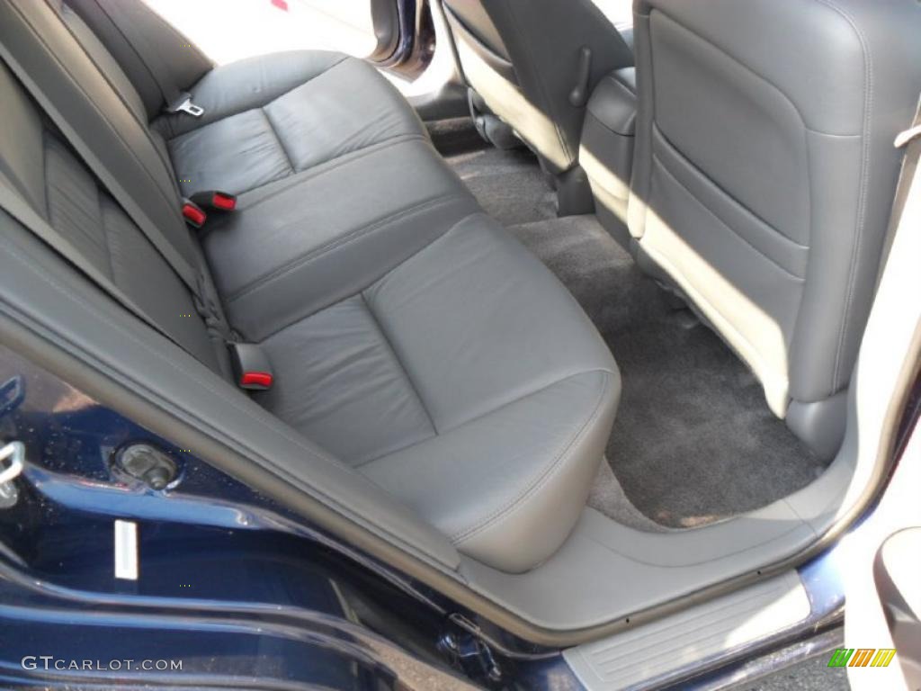 2003 Accord EX Sedan - Eternal Blue Pearl / Gray photo #17