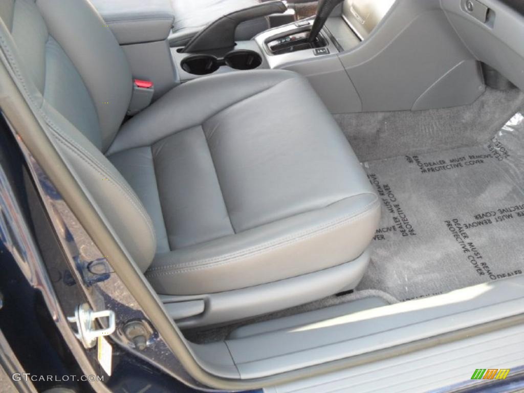 2003 Accord EX Sedan - Eternal Blue Pearl / Gray photo #18