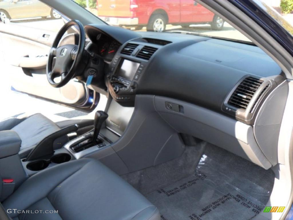 2003 Accord EX Sedan - Eternal Blue Pearl / Gray photo #19