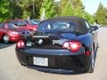 2005 Jet Black BMW Z4 3.0i Roadster  photo #3