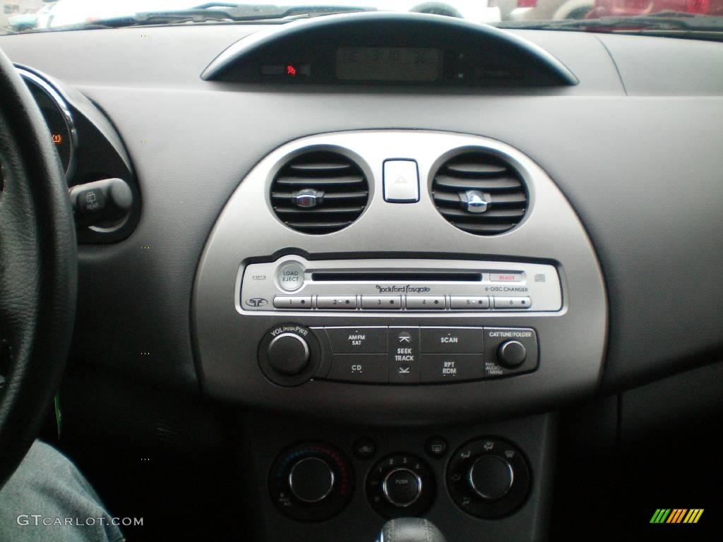 2008 Eclipse SE Coupe - Rave Red / Dark Charcoal photo #5