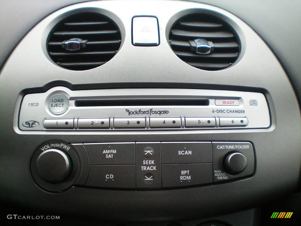 2008 Eclipse SE Coupe - Rave Red / Dark Charcoal photo #6