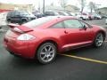 2008 Rave Red Mitsubishi Eclipse SE Coupe  photo #11