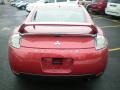 2008 Rave Red Mitsubishi Eclipse SE Coupe  photo #12