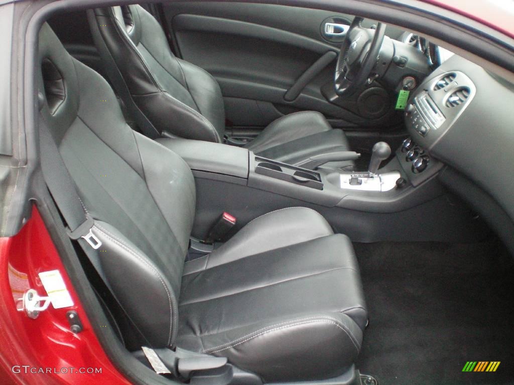 2008 Eclipse SE Coupe - Rave Red / Dark Charcoal photo #20