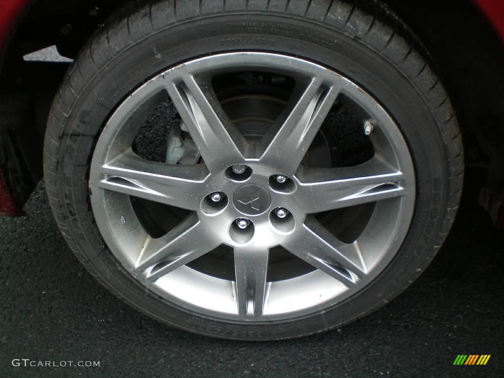 2008 Eclipse SE Coupe - Rave Red / Dark Charcoal photo #21