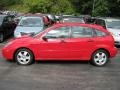 2003 Infra-Red Ford Focus ZX5 Hatchback  photo #14