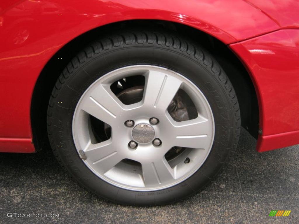 2003 Focus ZX5 Hatchback - Infra-Red / Medium Graphite photo #19