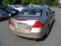 2006 Desert Mist Metallic Honda Accord LX Sedan  photo #3