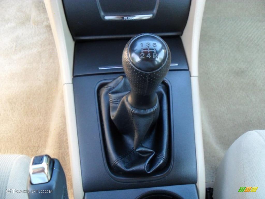 2006 Accord LX Sedan - Desert Mist Metallic / Ivory photo #10