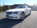 2005 Alabaster White Chrysler Crossfire Limited Roadster  photo #1