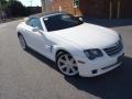 2005 Alabaster White Chrysler Crossfire Limited Roadster  photo #2