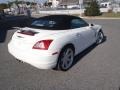 2005 Alabaster White Chrysler Crossfire Limited Roadster  photo #3