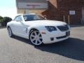 2005 Alabaster White Chrysler Crossfire Limited Roadster  photo #23