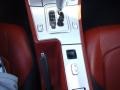 2005 Chrysler Crossfire Limited Roadster Controls