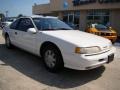 1993 Oxford White Ford Thunderbird LX  photo #2