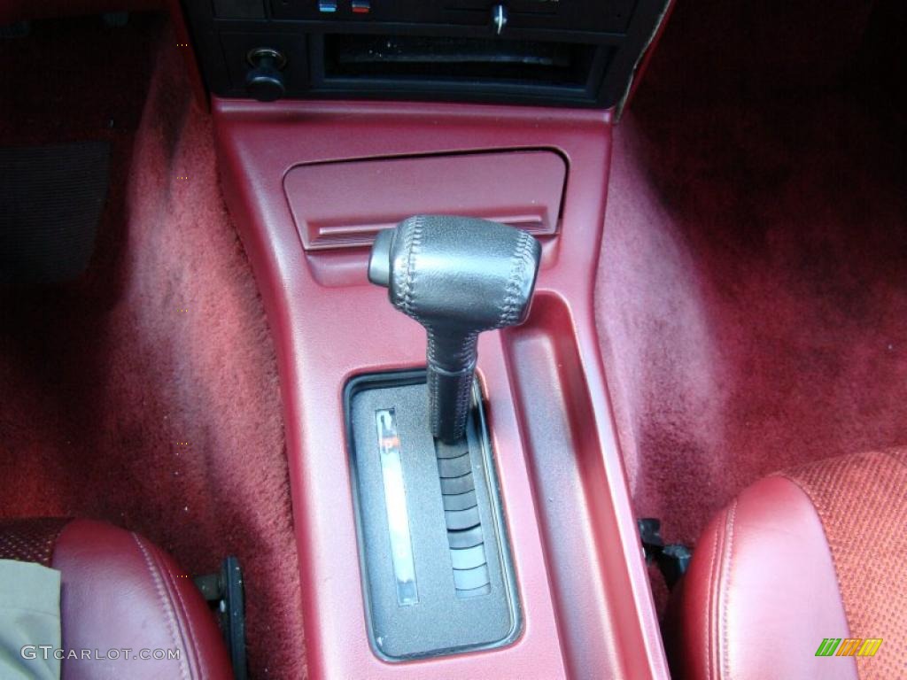 1993 Thunderbird LX - Oxford White / Red photo #21